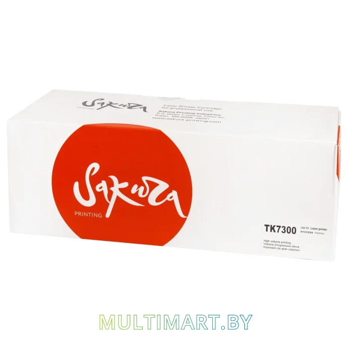 Картридж Sakura Printing SATK7300 (аналог Kyocera TK-7300)